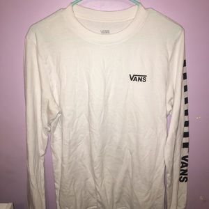 Women’s Vans long sleeve